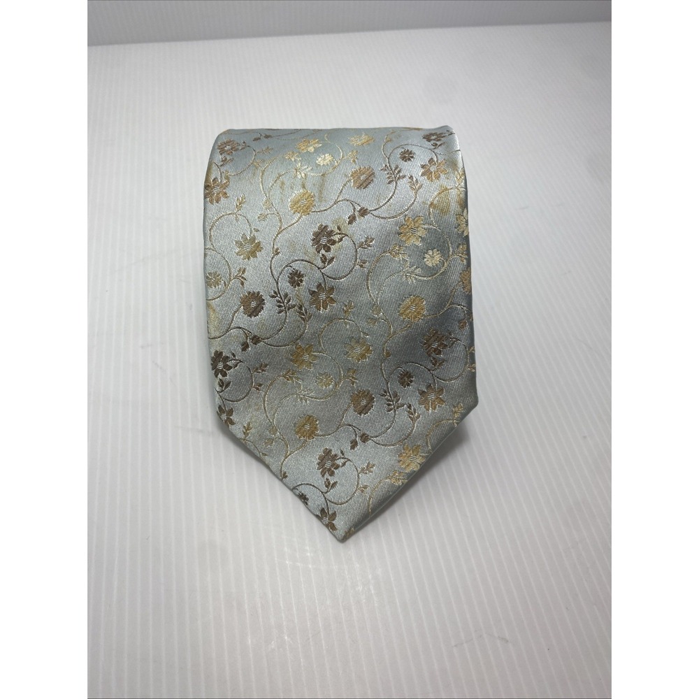 Ermenegildo Zegna 100% Silk Tie Made In‎ Italy EUC T19